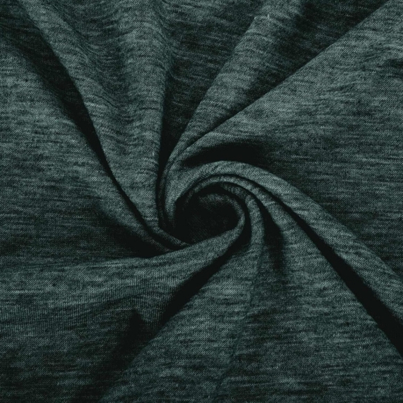 ☆3\35$ | Teal Green Boho Short Sleeves Lace Trim V Neck Loose Fit Top in Size L - Picture 5 of 10